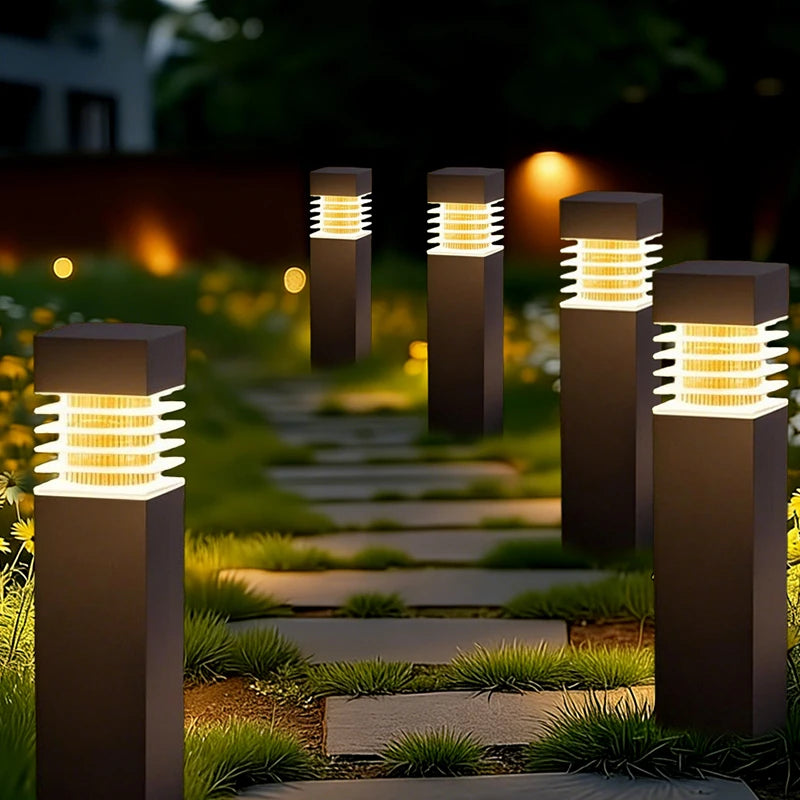 Solar-powered Landscape Lawn Lights for Outdoor Gardens Fences Vegetable Patches Parks Balconies and Potted Plants Paths Lamp