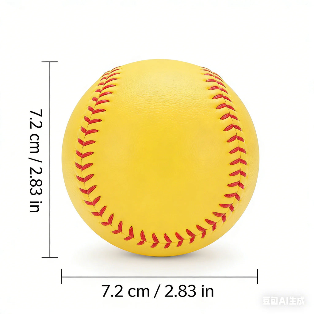 Eco-Friendly PU Foam Training Baseballs Softballs For Students 2.83 Inch 12 Pack Indoor Practice Safe Play