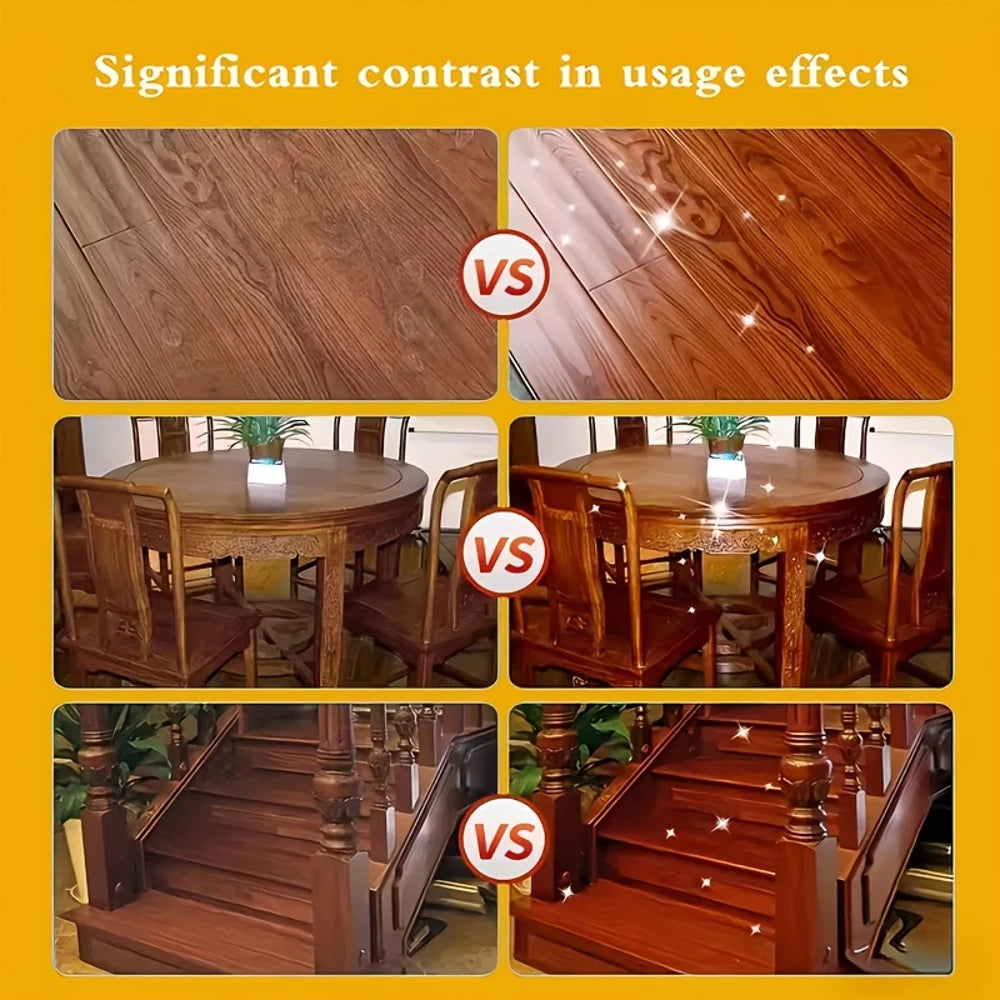 Premium Beeswax Wood Polish - Furniture & Floor Polish Ideal for polishing rosewood furniture and floors, this natural beeswax f