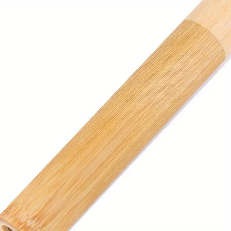 1Pc Bamboo Case Toothbrush Bamboo Tube for Adult Toothbrush Case Hand Made Tooth Brushes Accessories
