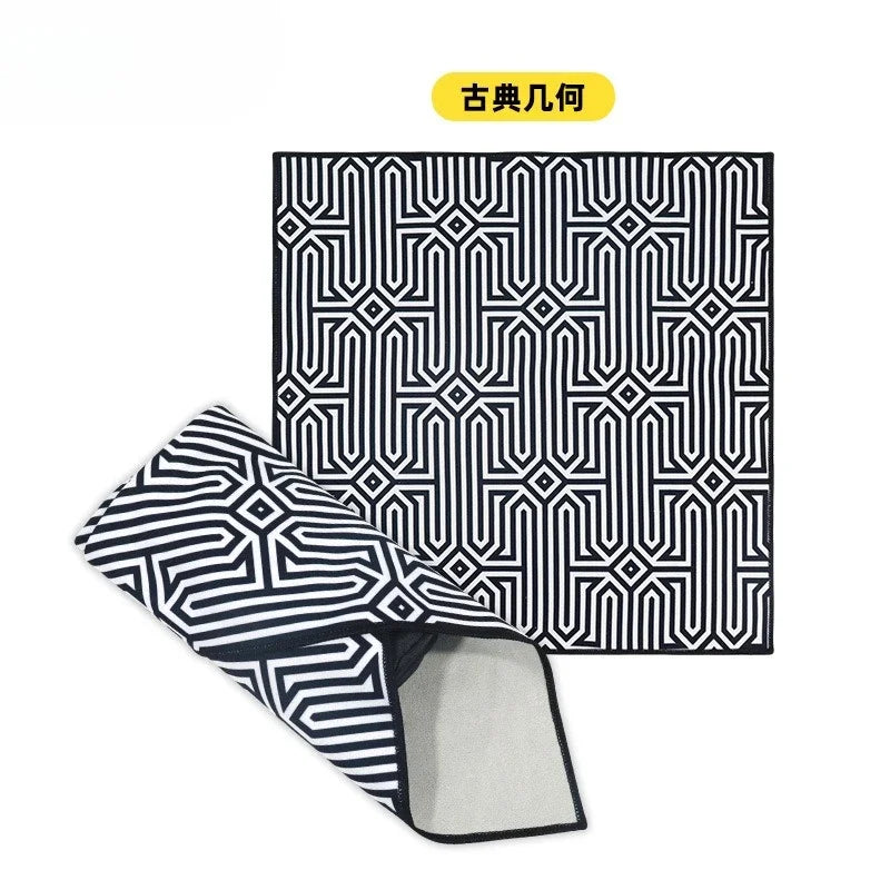 Reusable Folding Trendy Eco Makeup Bag Portable Cosmetic & Camera Organizer Storage Multi-Functional Home DIY Storage Bag
