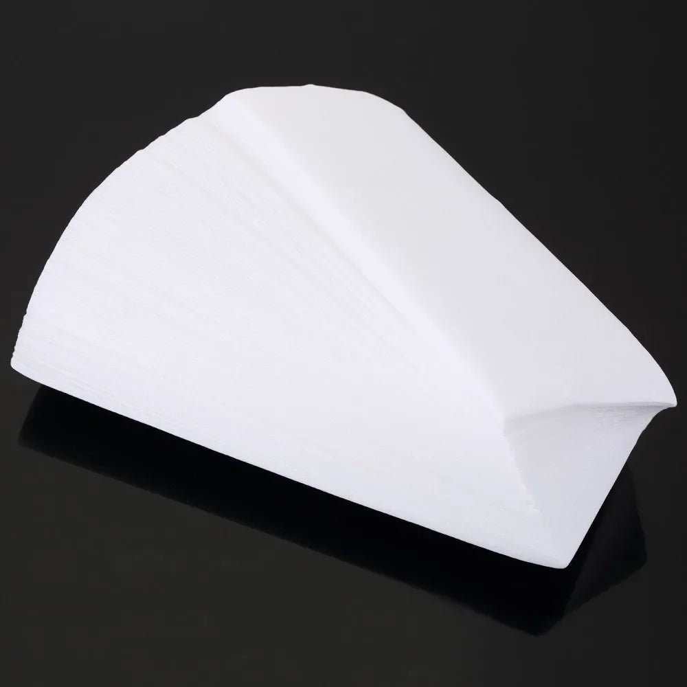Beeswax Hair Removal Strips (100 Sheets)
