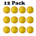 Eco-Friendly PU Foam Training Baseballs Softballs For Students 2.83 Inch 12 Pack Indoor Practice Safe Play