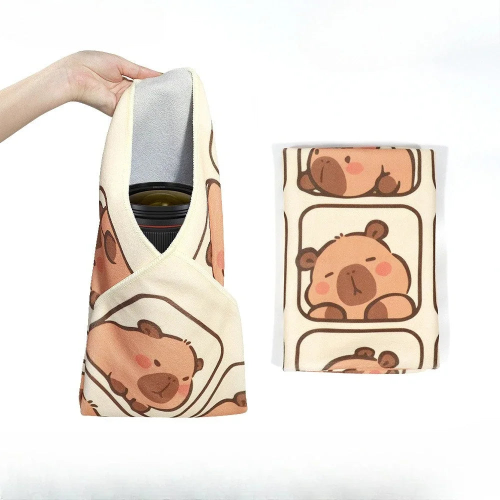 Reusable Folding Trendy Eco Makeup Bag Portable Cosmetic & Camera Organizer Storage Multi-Functional Home DIY Storage Bag