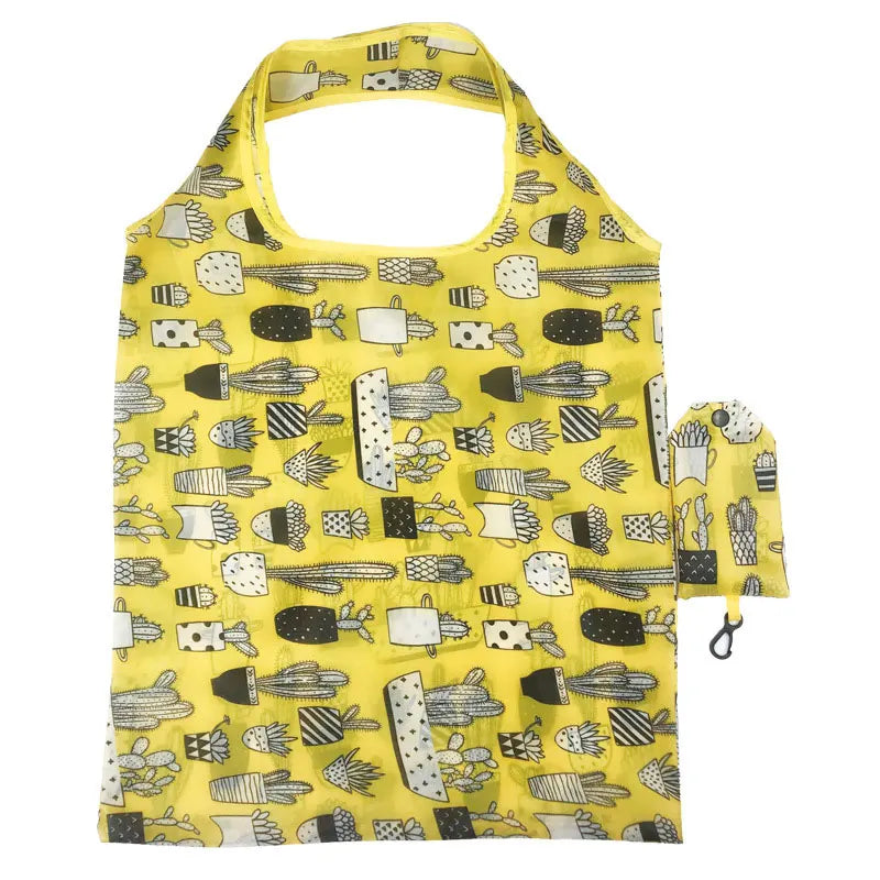 Foldable Nylon Grocery Bag