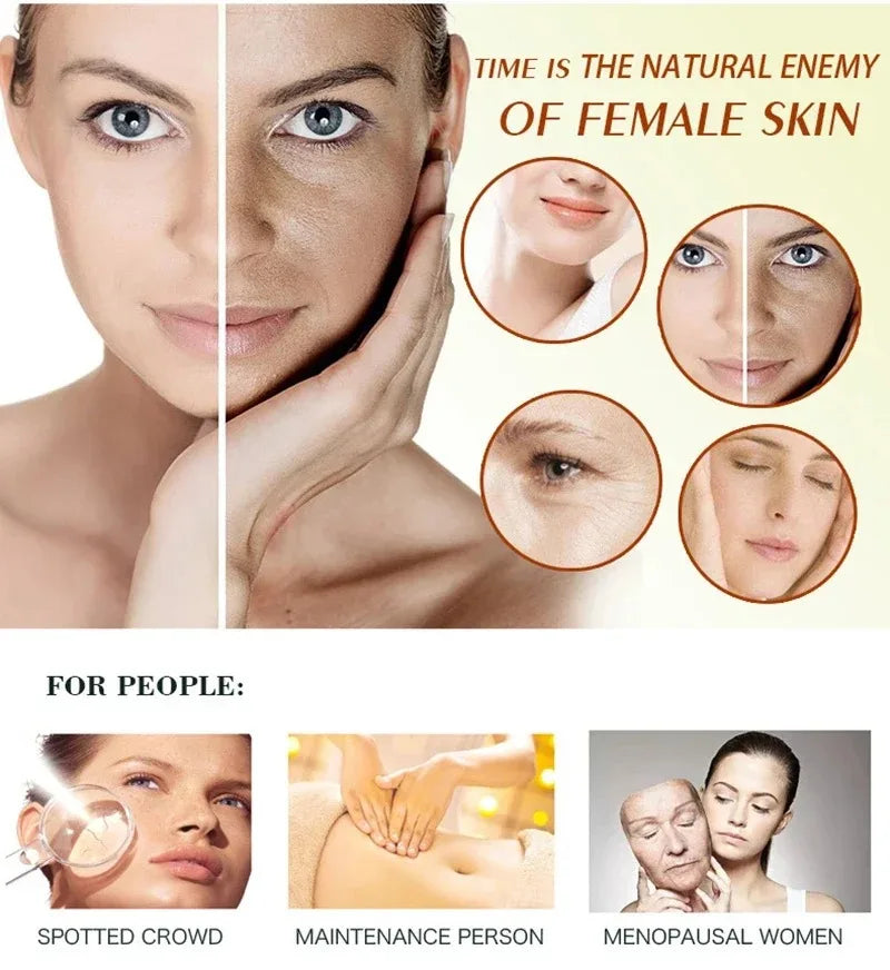 Natural Organic Jojoba Oil Anti Aging Firming Skin Face  Moisturizing Relaxing Massage Oil Hair Repair Skin Care Body Oil