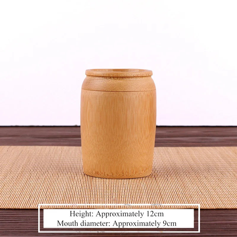 Bamboo Tea Container