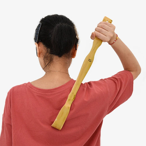 Bamboo Back Scratcher Device