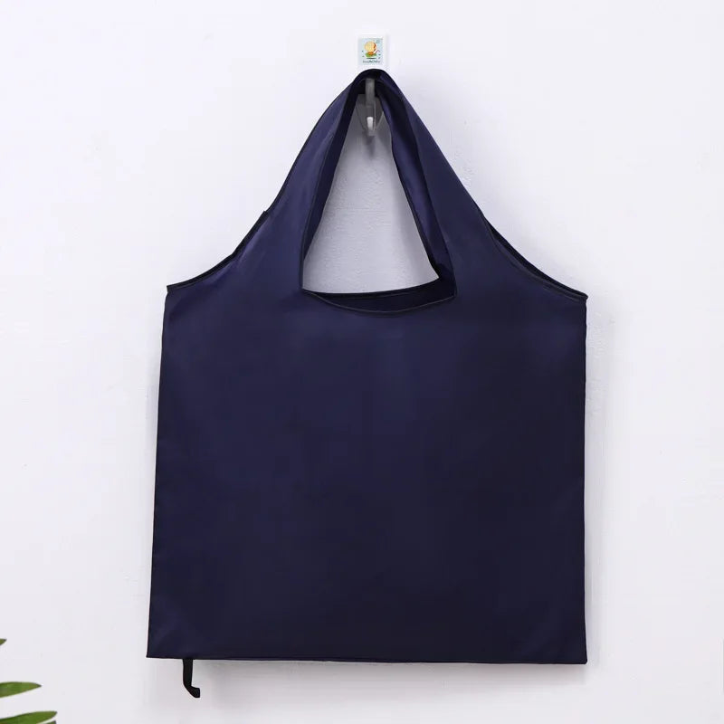 Reusable Foldable Shopping Bag Totes Eco Friendly Shopper Portable Large Capacity Shoulder Handbags Grocery Bags Folding