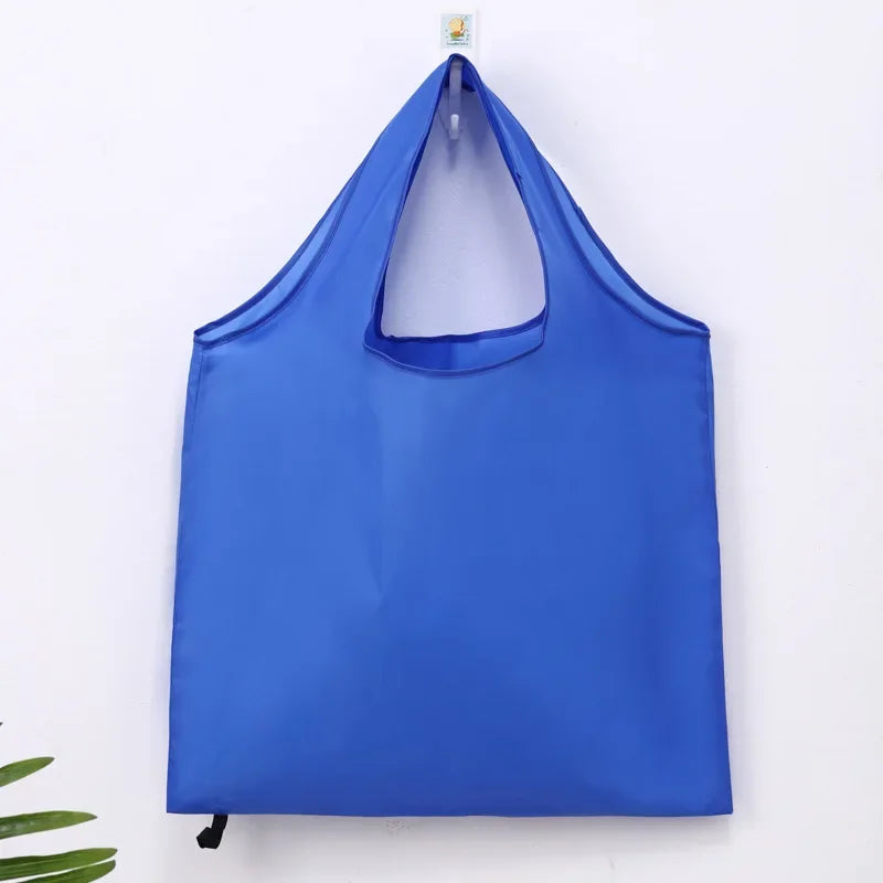 Reusable Foldable Shopping Bag Totes Eco Friendly Shopper Portable Large Capacity Shoulder Handbags Grocery Bags Folding