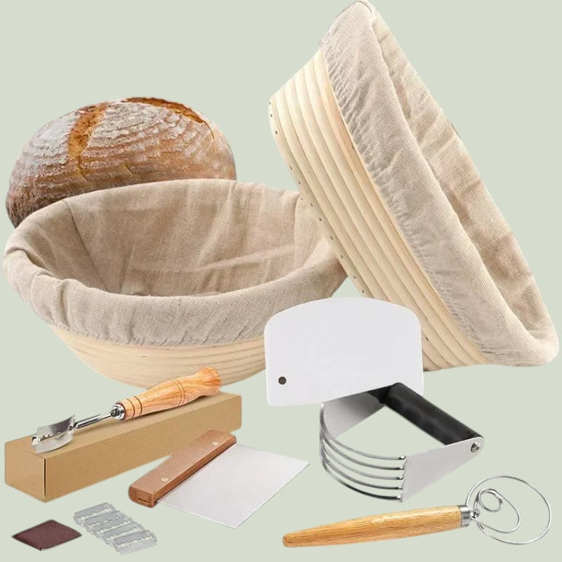 Yeast starter kit for home baking